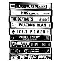 #0527 - 90s Rap Cassettes
