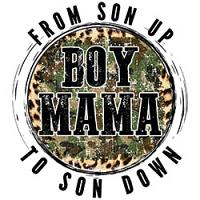 #0576 - Boy Mama Son up