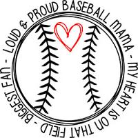 #0655 - Loud and Proud Baseball Mama