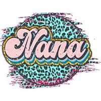 #0667 - Nana Blue Leopard