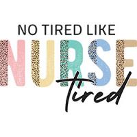 #0675 - Nurse Tired