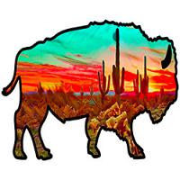 #0068 - Desert Bison