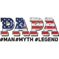 #0689 - Papa Man Myth Legend