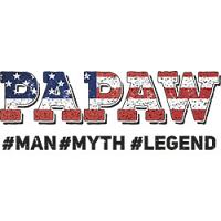 #0690 - Papaw Man Myth Legend 