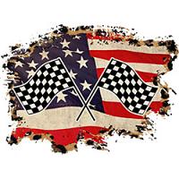 #0706 - Racing Flag USA