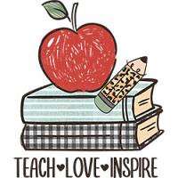 #0737 - Teach Love Inspire Apple