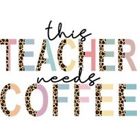 #0740 - Teacher Needs Coffee