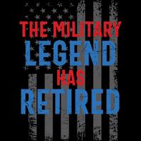 #0787 - Military Legend had Retired