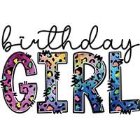 #0818 - Birthday Girl
