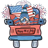 #0827 - 4th of July Truck