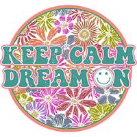 #0848 - Keep Calm Dream On
