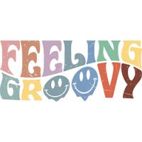#0859 - Feeling Groovy Happy Face