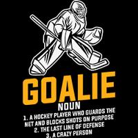 #0863 - Hockey Goalie Definition