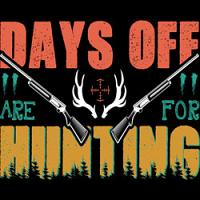 #0088 - Days off Are For Hunting