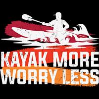 #0886 - Kayak More Worry Less