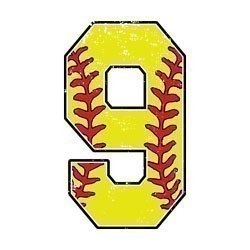 Softball Number 9
