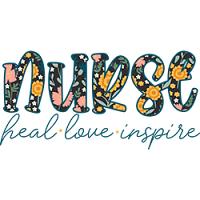 #0914 - Nurse Heal Love Inspire