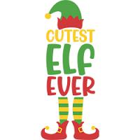 #0921 - Cutest Elf Ever