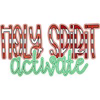 #0924 - Holy Spirit Activate