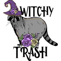 #0972 - Witchy Trash