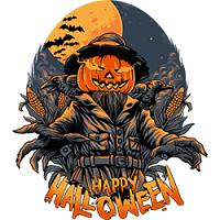 #0984 - Halloween Scarecrow