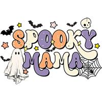 #0989 - Spooky Mama