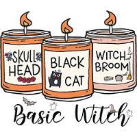 #0999 - Basic Witch Candles