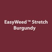 Siser EasyWeed Stretch Burgundy - 15"x12" Sheet