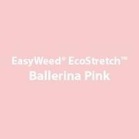 Siser EasyWeed EcoStretch Ballerina Pink - 12"x24" Sheet