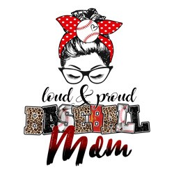 PNG - Baseball Mom