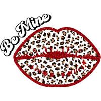 #1470 - Be Mine Cheetah Lips