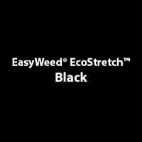 Siser EasyWeed EcoStretch Black - 12"x24" Sheet