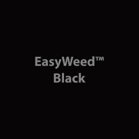 Siser EasyWeed - Black - 12"x12" Sheet 