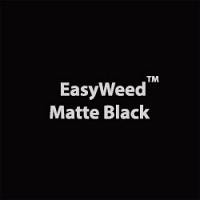 Siser EasyWeed - Matte Black - 12"x1yd roll