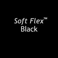StarCraft SoftFlex HTV - Black 12" x 1 YD Roll