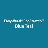 Siser EasyWeed EcoStretch Blue Teal - 12"x24" Sheet