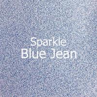 Siser SPARKLE-Blue Jean 12" x 12" Sheet