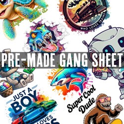 Gang Sheet #0026 Boy
