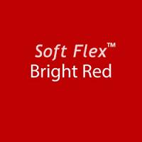 StarCraft SoftFlex HTV - Bright Red 12" x 12" Sheet