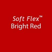 StarCraft SoftFlex HTV - Bright Red 12" x 1 YD Roll 
