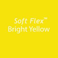StarCraft SoftFlex HTV - Bright Yellow 12" x 24" Sheet 