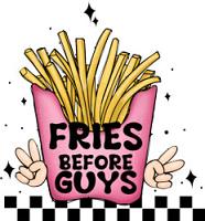 #1440 - Fries Before Guys Checker