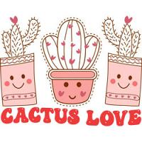 #1621 - Cactus Love