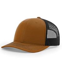 Richardson Trucker Hat- Caramel/Black