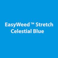 Siser EasyWeed Stretch Celestial Blue - 15"x12" Sheet 