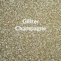 Siser GLITTER Champagne - 12"x12" Sheet 