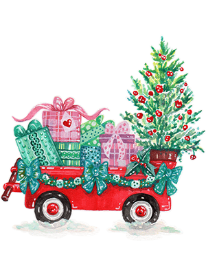 Christmas Cart