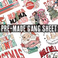 Gang Sheet #0008 Christmas