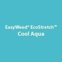 Siser EasyWeed EcoStretch Cool Aqua - 12"x24" Sheet