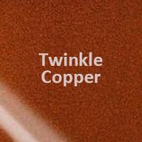 Siser TWINKLE - Copper - 20"' x 12" Sheet